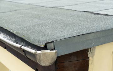 repair or replace Rescobie flat roofing?