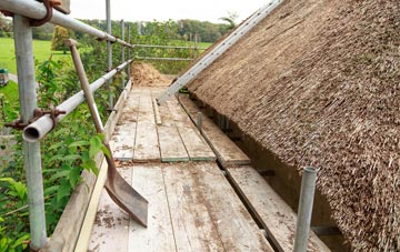 advantages of Rescobie thatch roofing