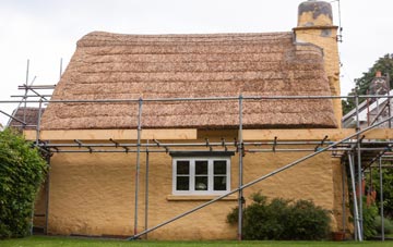 Rescobie thatch roofing costs