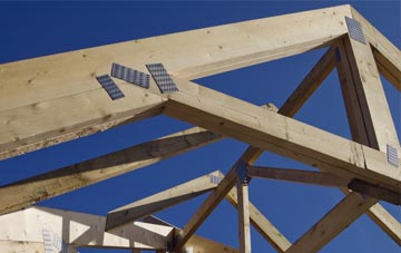 Rescobie roof trusses for new builds and additions
