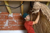 Rescobie tapered roof insulation